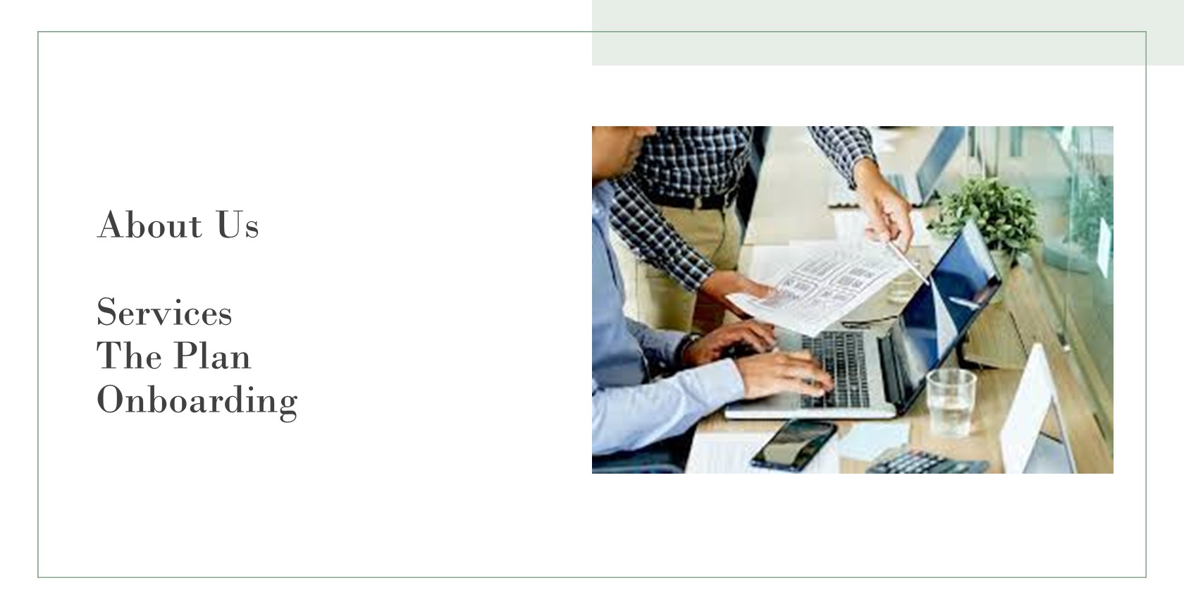Government professionals collaborating on messaging strategy